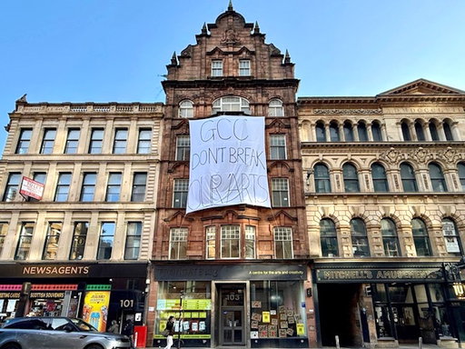 Glasgow’s Creative Heart Under Threat By Council Rent Hikes – Clare Henry