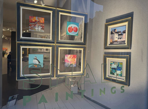 Abundant creativity at Small Paintings show