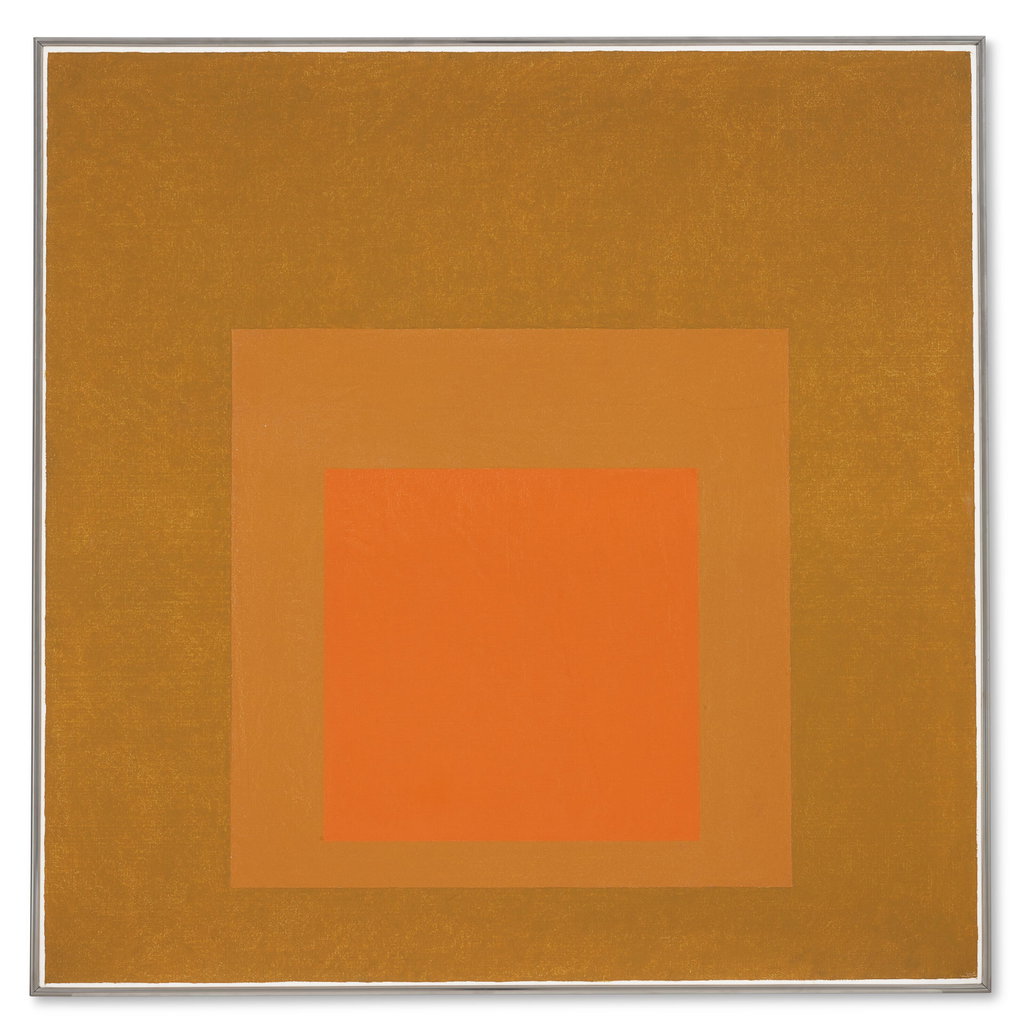 Josef Albers' Auction Record Jumps 17% With $3.55m Sale
