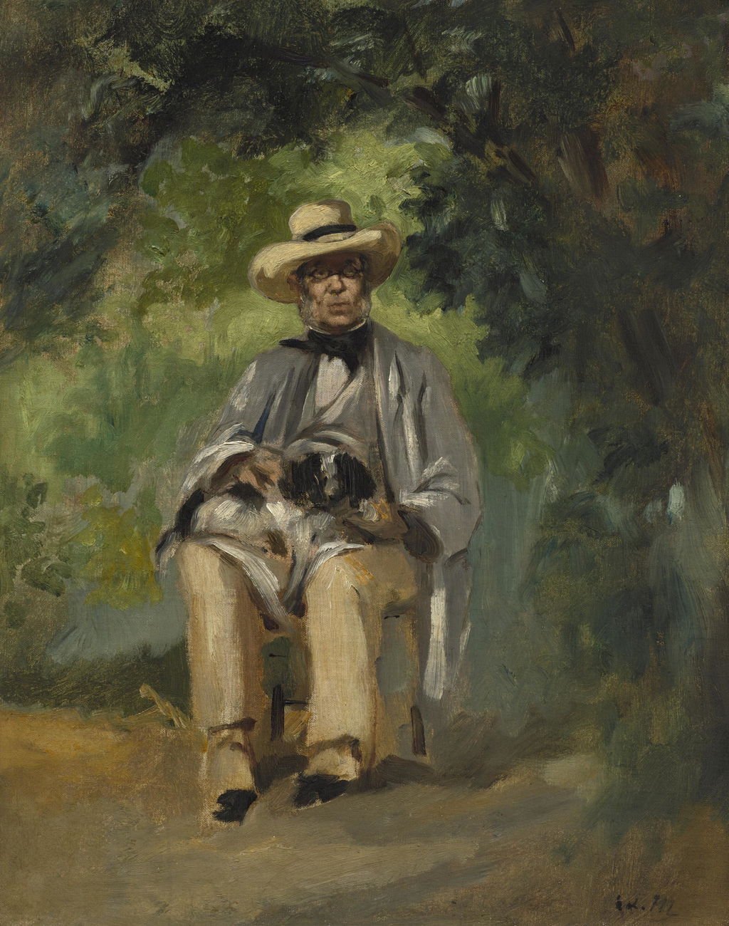 Manet Leads Christie's $11.4m 'Art Moderne' Auction in Paris, image size:1024x1300