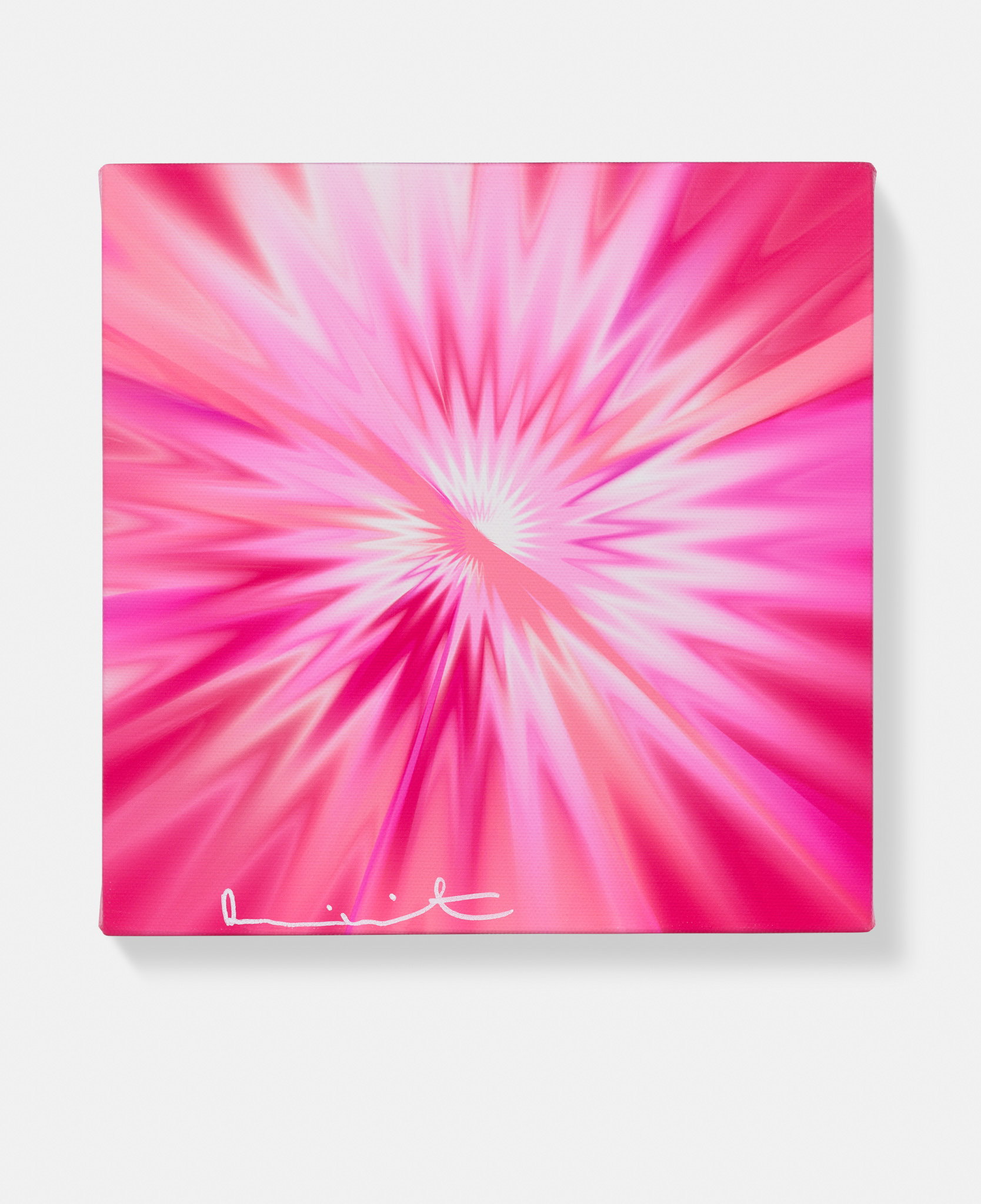 Beautiful, Immovably Steadfast Implosion Painting image #1 main image