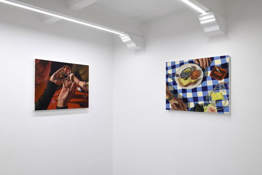 Thérèse Mulgrew: Slow Burn at Galleria Poggiali in Milan