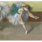 Danseuse au repos. Image courtesy of Sotheby's