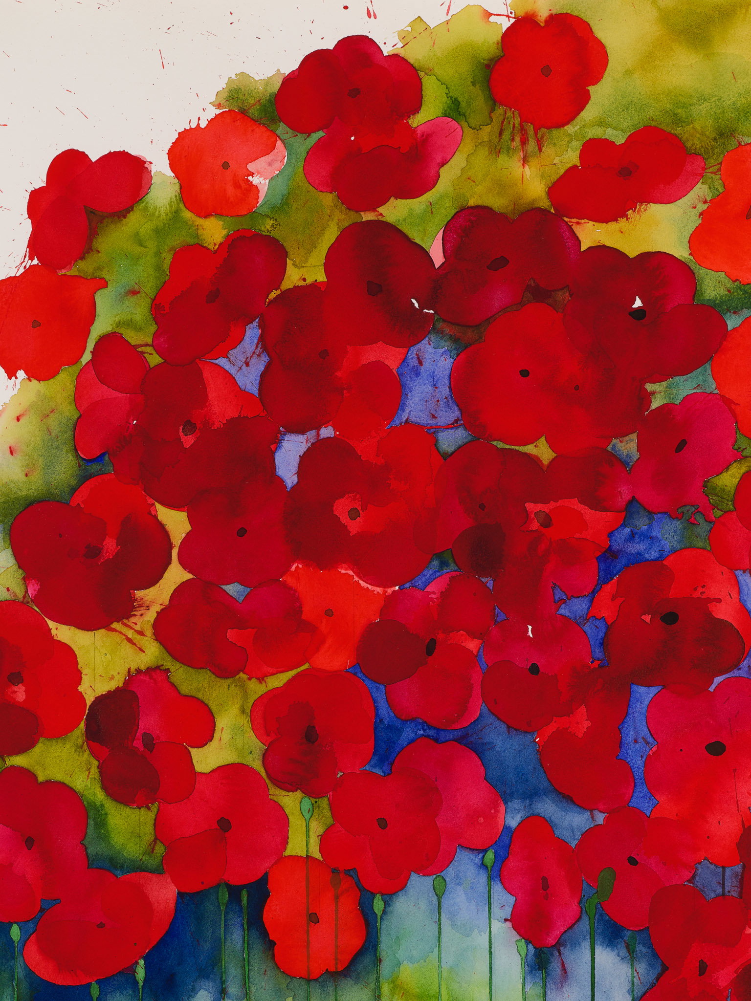 Riot of Reds image #2