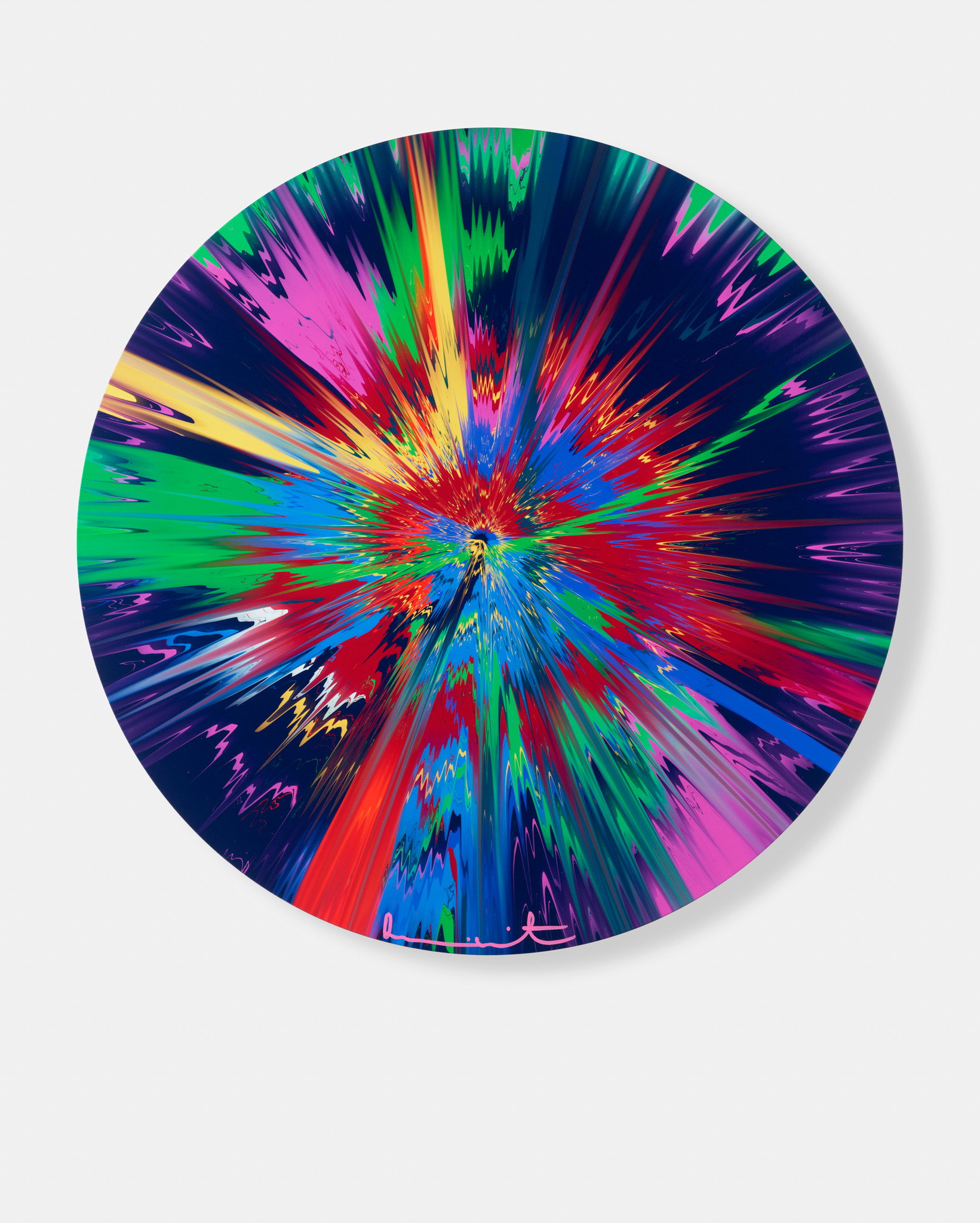 Beautiful, How Happy, Too Blissful, Pure Well-Sounding, Soft And Languid Vapor Painting image #1 main image