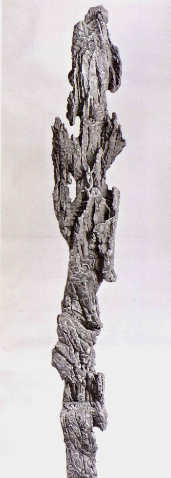 Old man stone (2004). Sold for $95,000 in 2006. Image courtesy of Sotheby's