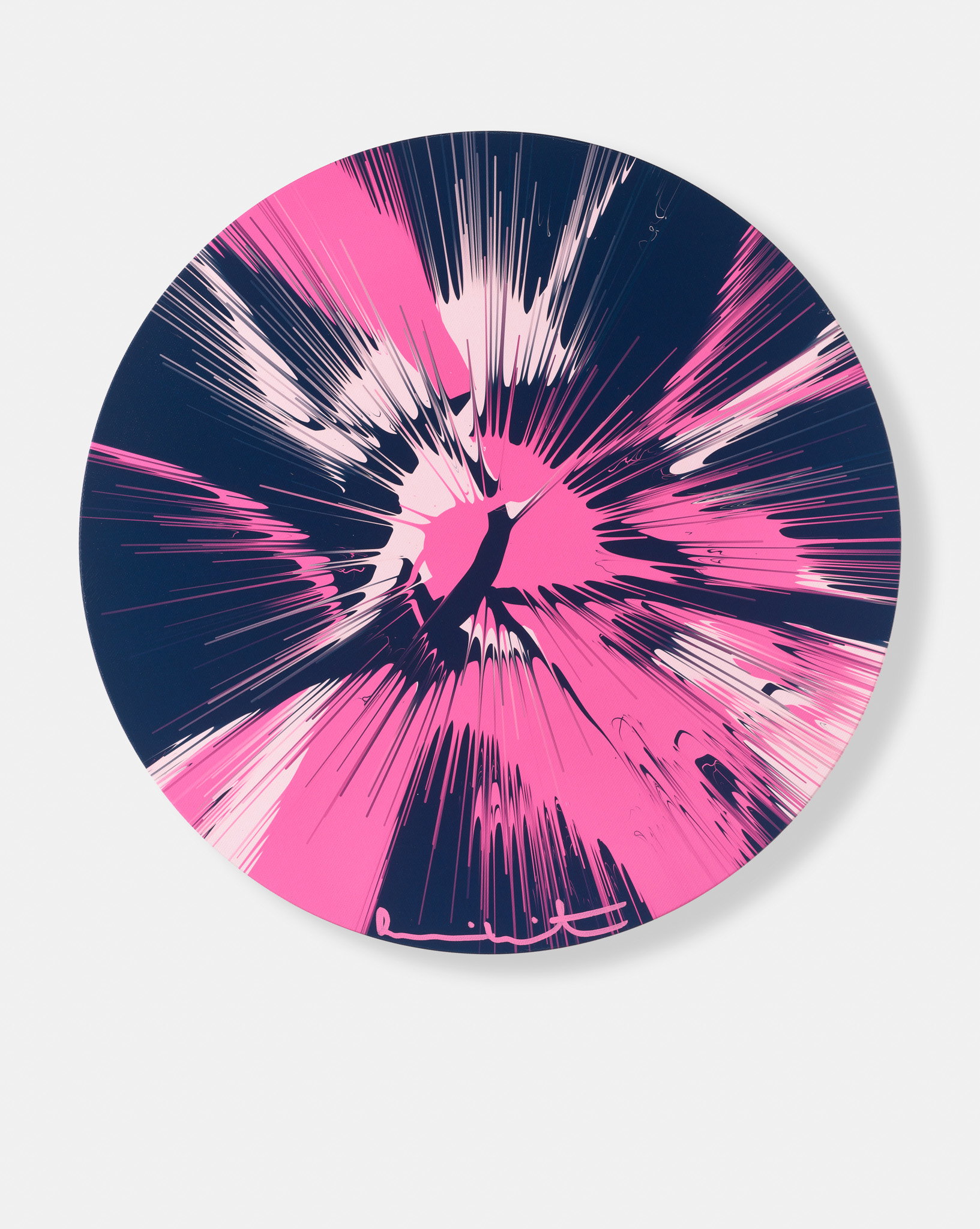 Beautiful, Singularly Poetical, Rather Unfriended, Softening Yet Hopeful, Profound Tourbillon Painting image #1 main image
