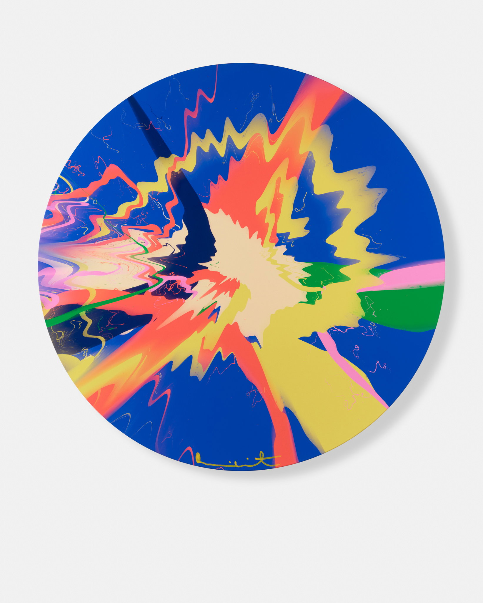 Beautiful, Tantalisingly Bitter, Indissolubly United, Full But Gentle, Coldly Humorous, Most Rapturous Nimbus Painting image #1 main image