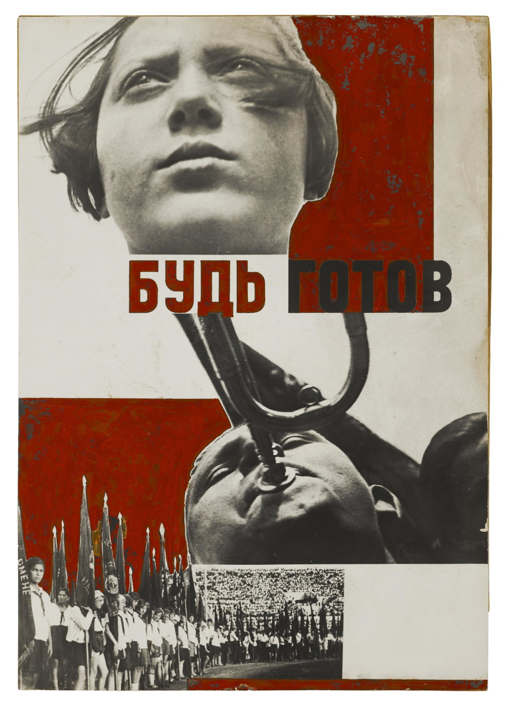 'Bud Gotov' by Alexander Rodchenko & Varvara Stepanova sold for $230,400. Image courtesy of Christie's