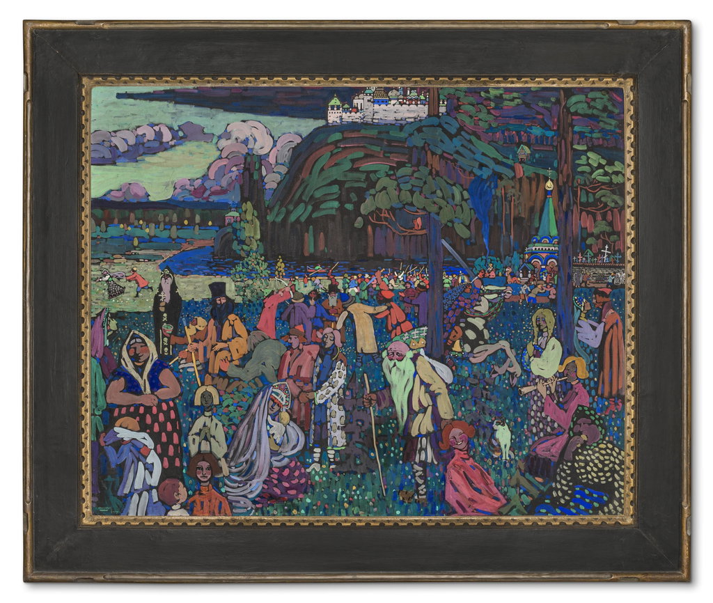 Nazi-Looted Kandinsky Sells for Nearly $42M, Some 75% Above Estimate at Christie's