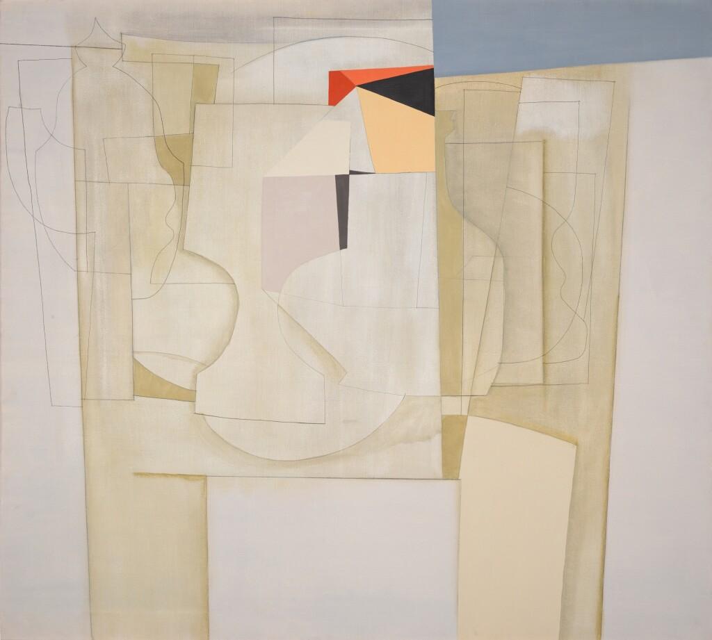Sept. 53 (Balearic) by Ben Nicholson sold for $3.25m.
Image courtesy of Sotheby's