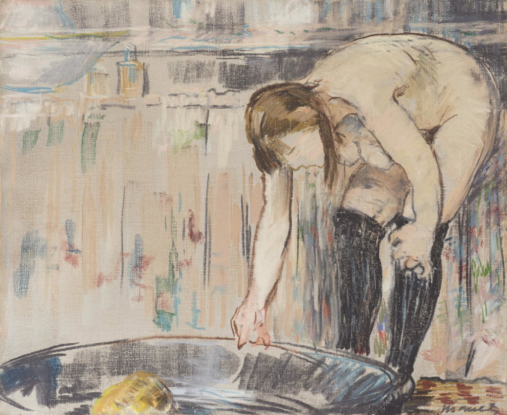 Femme au tub. Image courtesy of Christie's