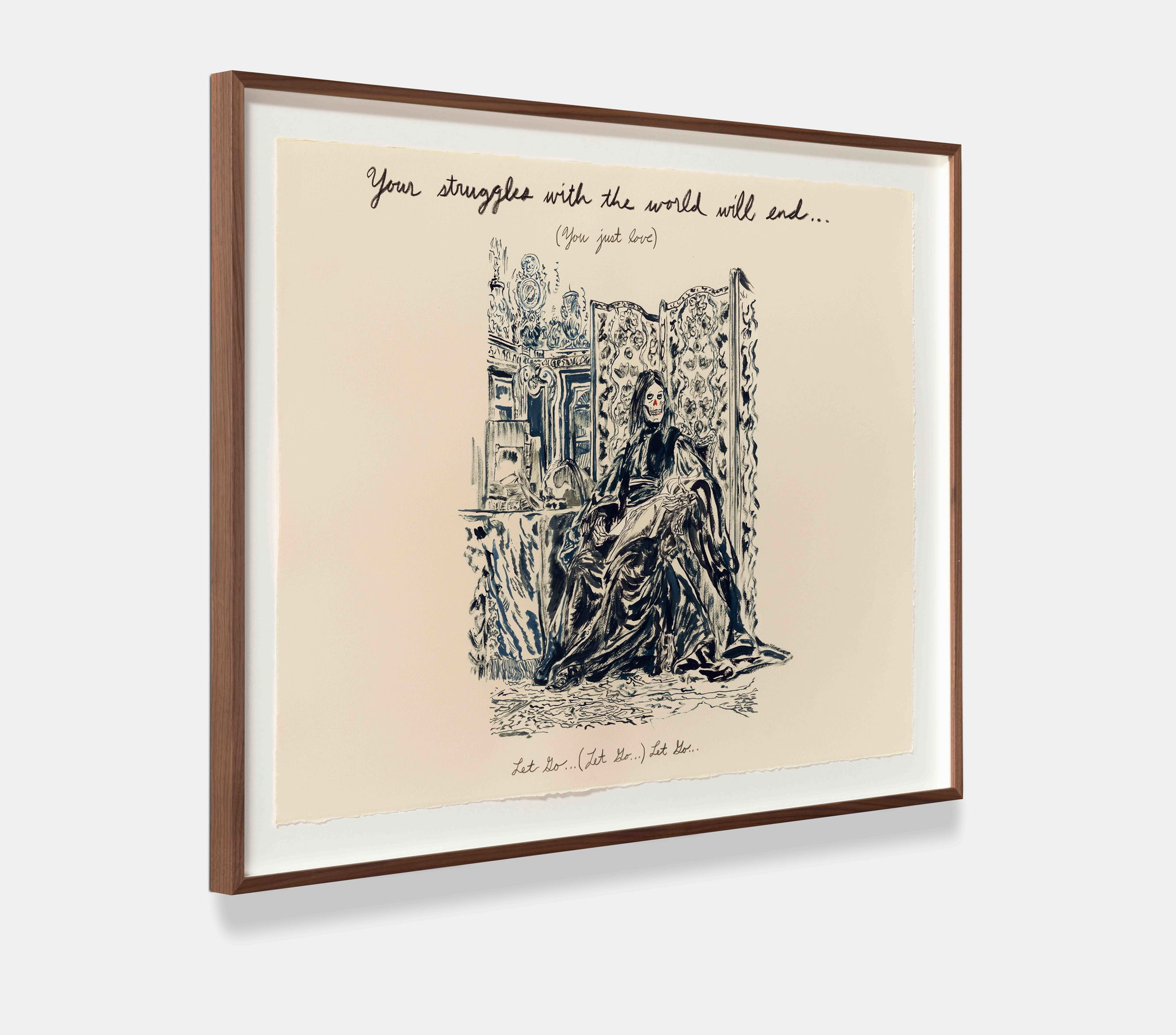 Your struggles with the world will end... 2