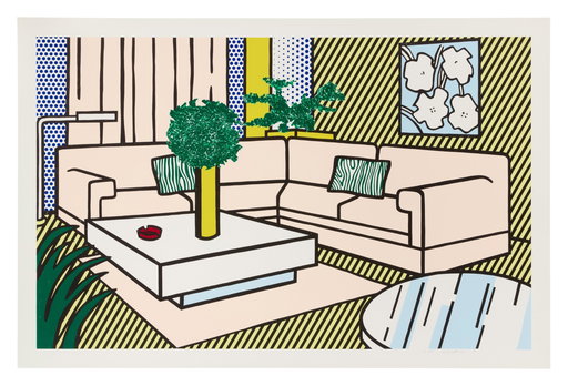 Roy Lichtenstein Work Heads to Auction