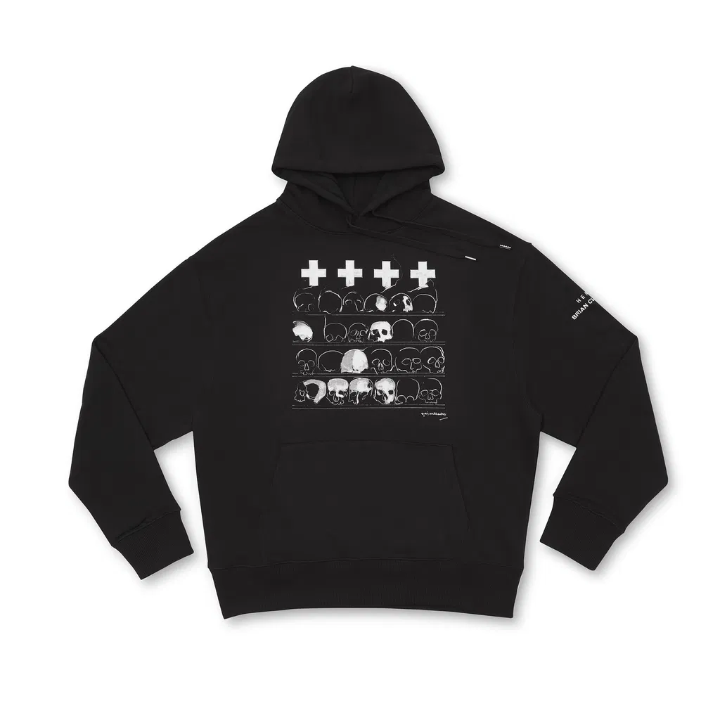 Skull Hoodie