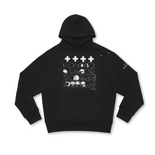 Black Skull Hoodie