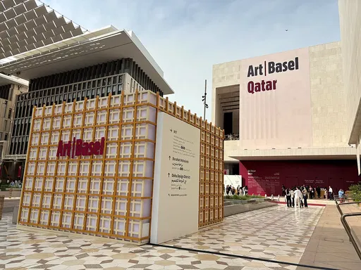 Art Basel Qatar x New York: a dialogue in motion