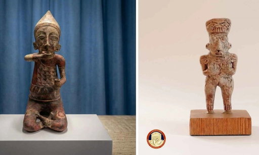 Italy returns 27 historical objects to Mexico after investigations by art hit squad