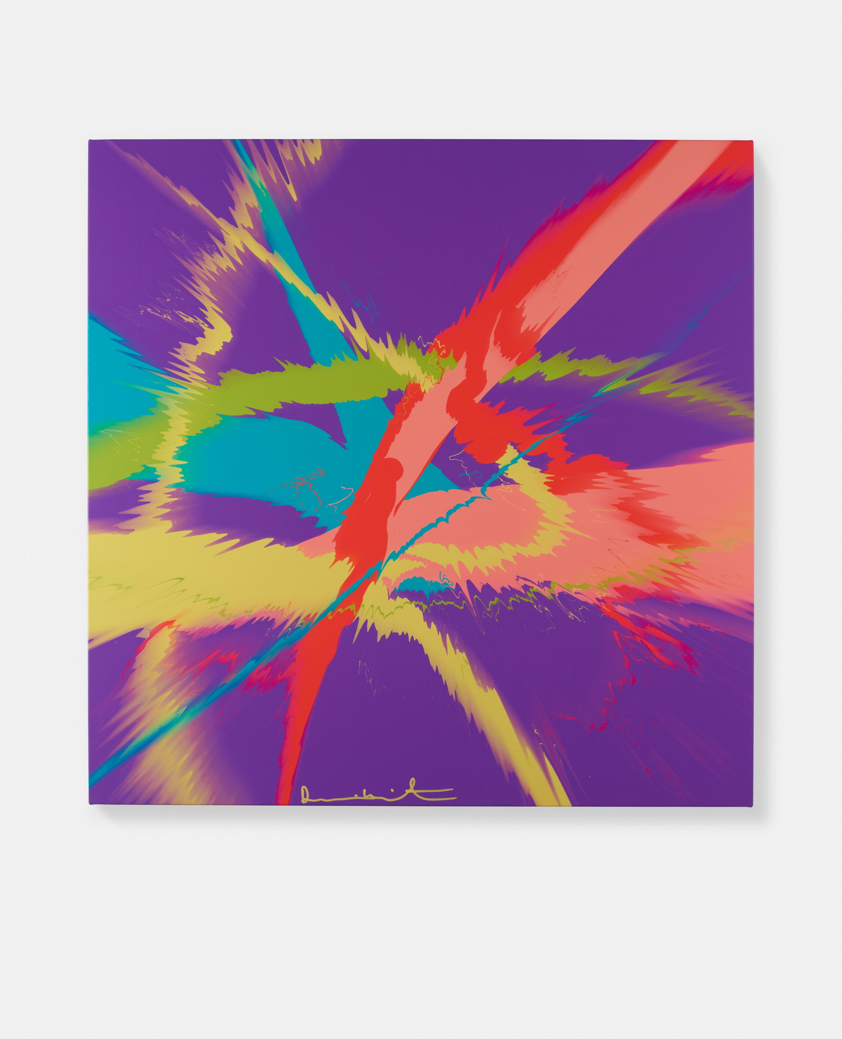 Beautiful, Even Bolder, Self-Identical, Wholly Inexpressible, Great And Magnificent Monsoon Painting image #1 main image