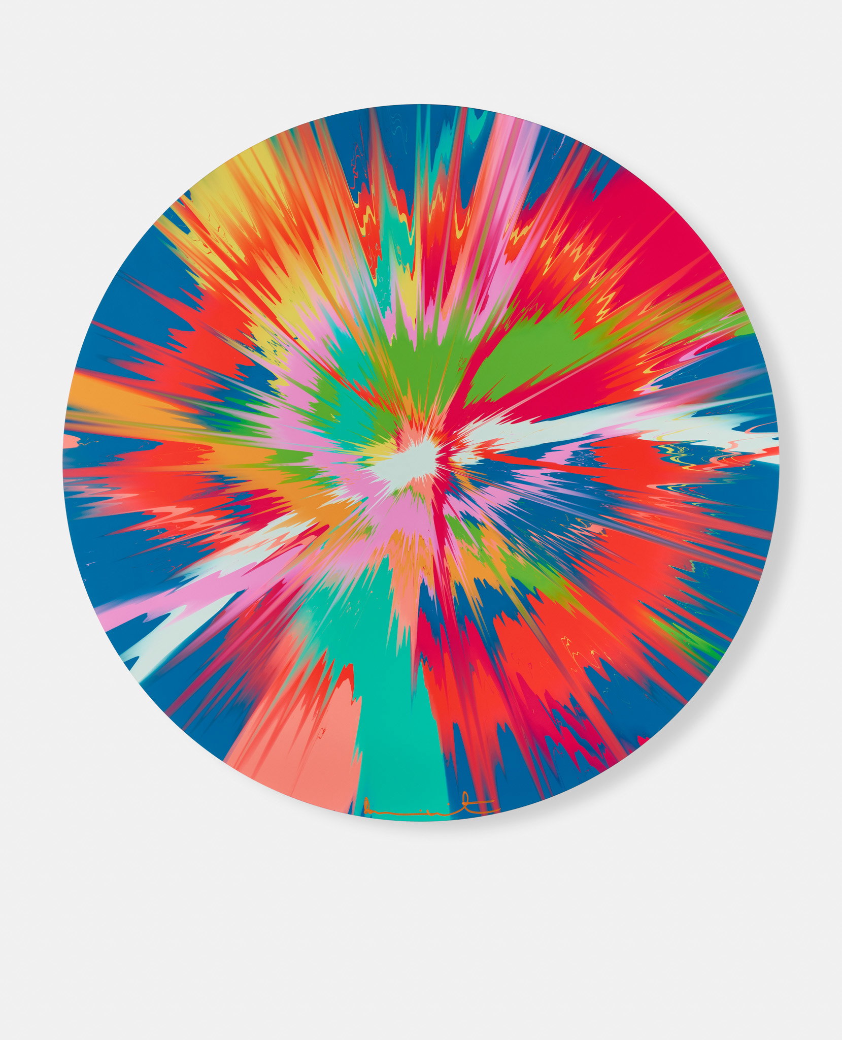 Beautiful, How Daffy, Perfectly Placid Vapor Painting image #1 main image