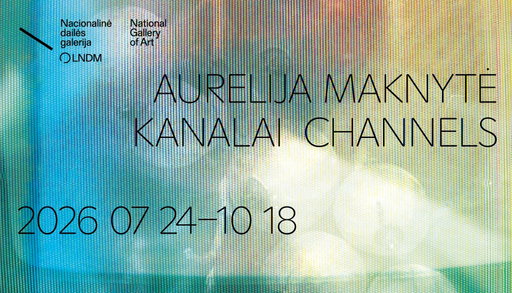 Aurelija Maknytė’s exhibition ‘Channels’ at the National Gallery of Art