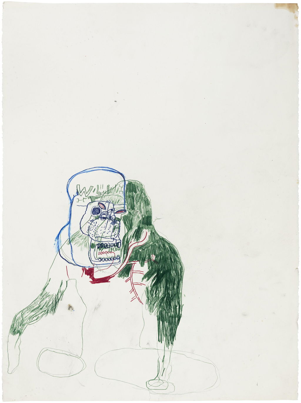 Untitled (Ape). Image courtesy of Christie's