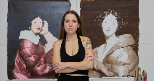 Nieves González, painter of Lily Allen’s “West End Girl” cover, to mount first museum show in China.