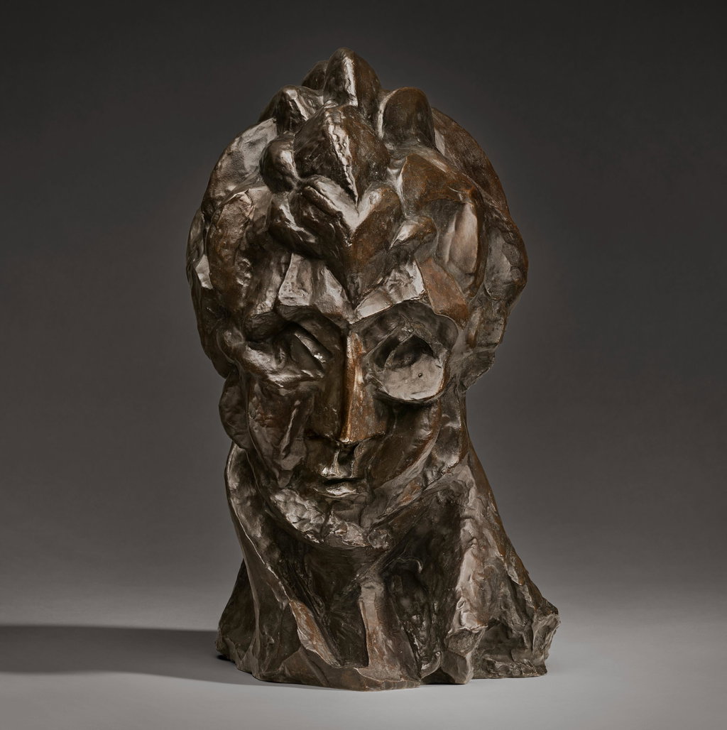 Tête de femme (Fernande). Image courtesy of Christie's