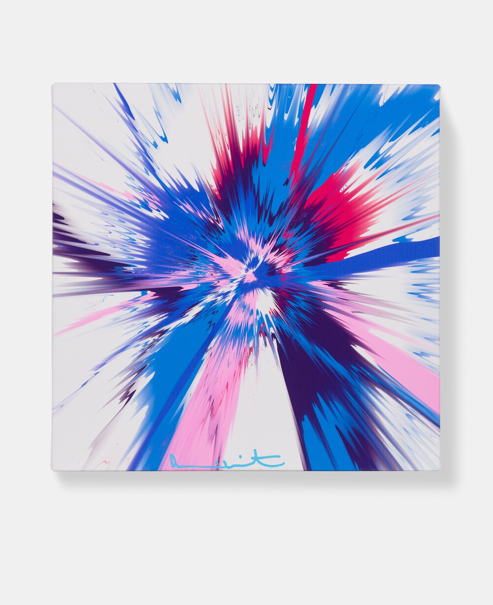 Beautiful, Divinely-Spoken Vapor Painting image #1 main image
