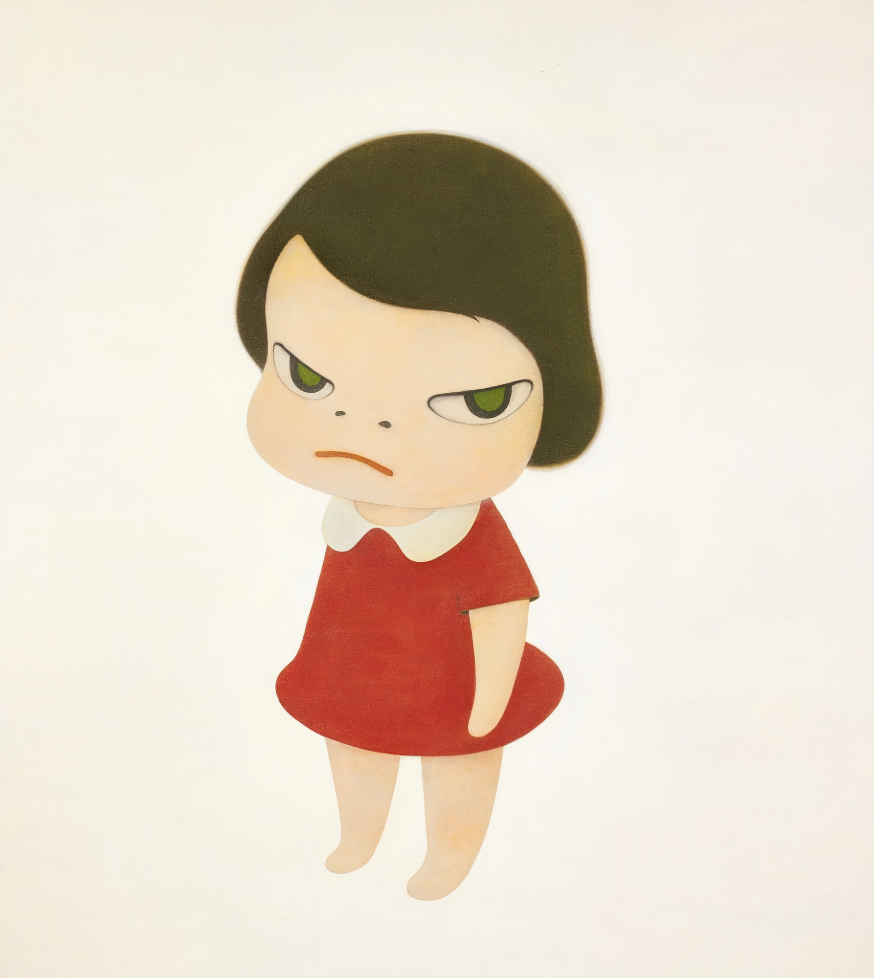 The Painting With a Sharp Edge That Set Yoshitomo Nara's Auction