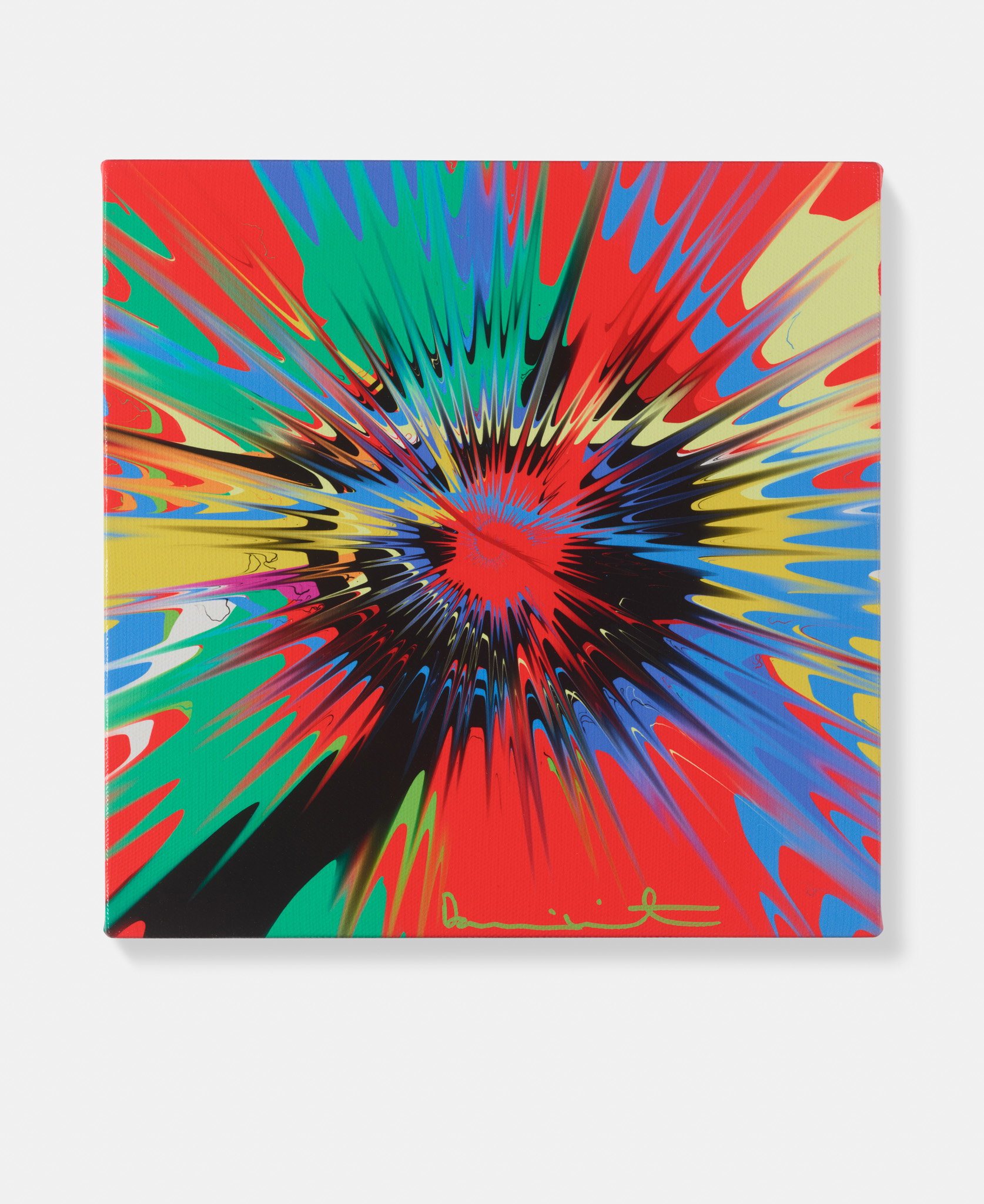 Beautiful, Brilliant-Crowned Explosion Painting image #1 main image