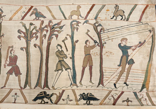 Why you are not allowed to take pictures of the Bayeux Tapestry at the British Museum