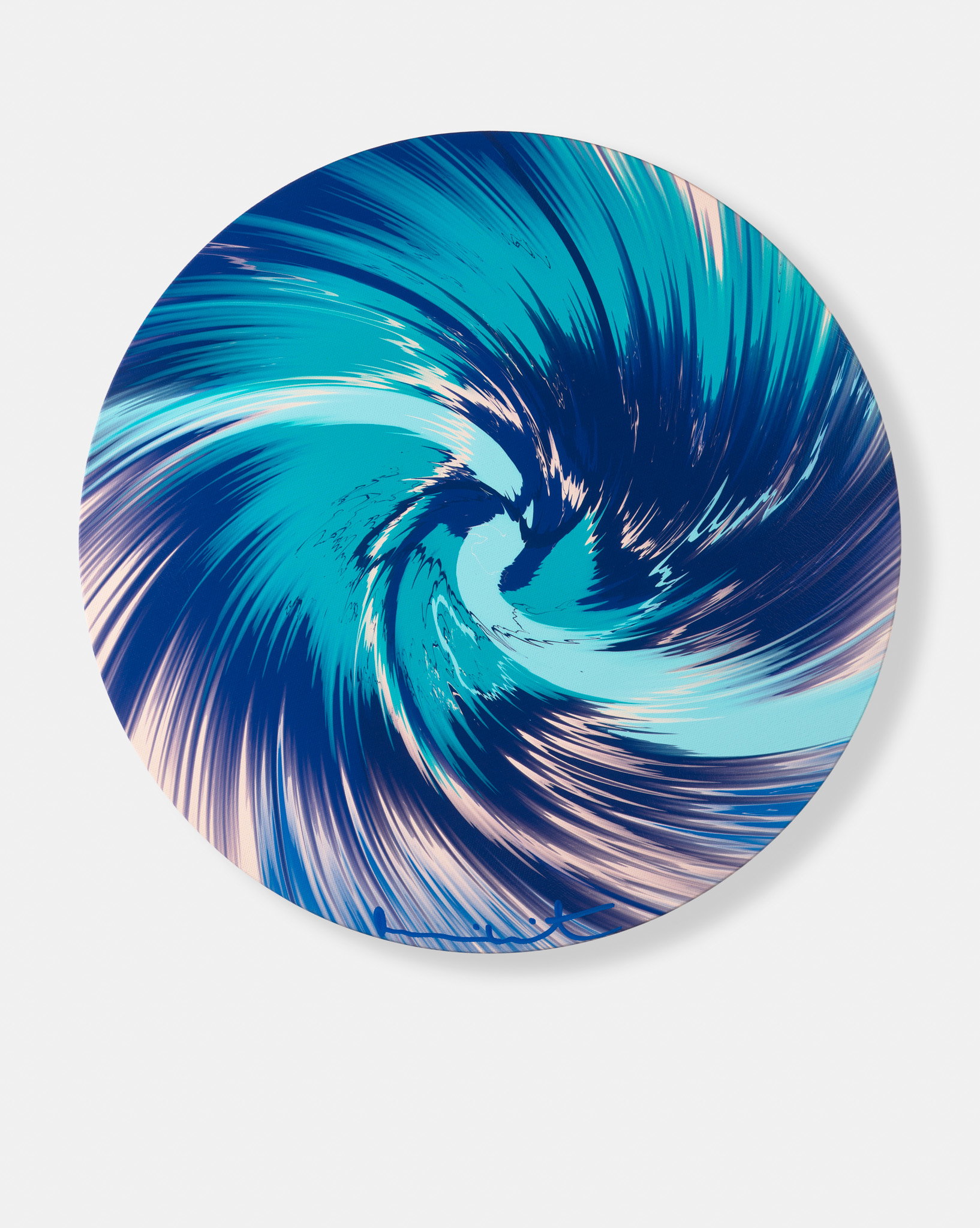 Beautiful, Only Necessary, Ever Fresh, Equally Unaccountable, Entirely Irreconcilable, Pure And Bright Cyclone Painting image #1 main image