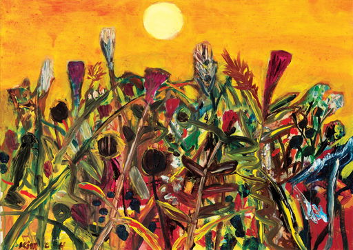 Kim Chong-Hak Work Heads to Auction