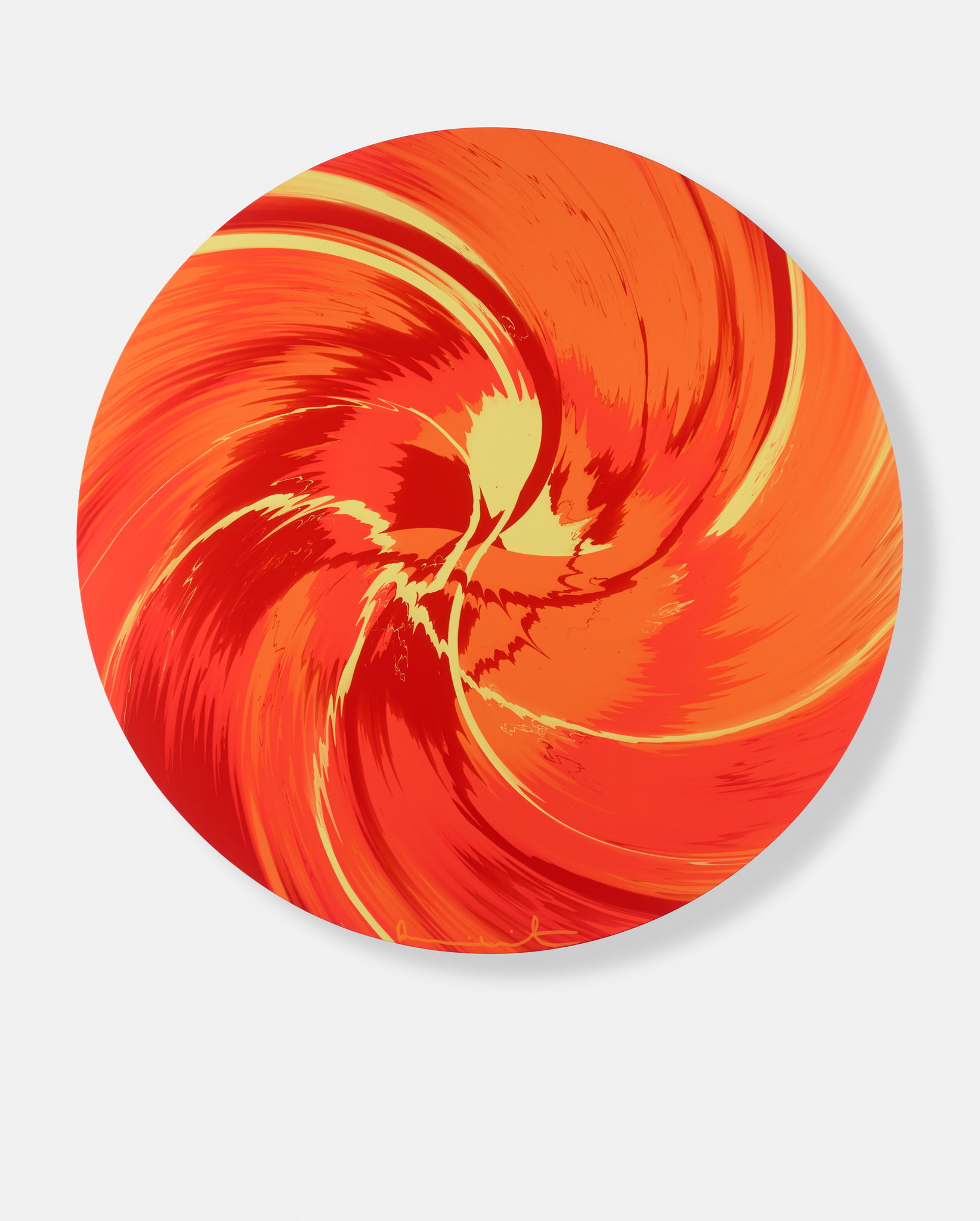 Beautiful, Almost Gleeful, Droughty, Incense-Laden, Delightfully Musical Typhoon Painting image #1 main image
