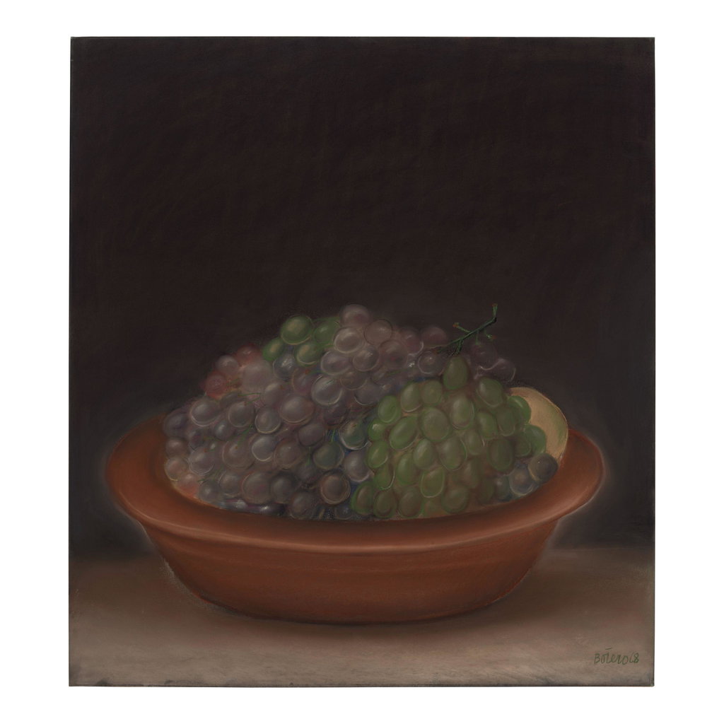 Still Life with Grapes. Image courtesy of Bonhams