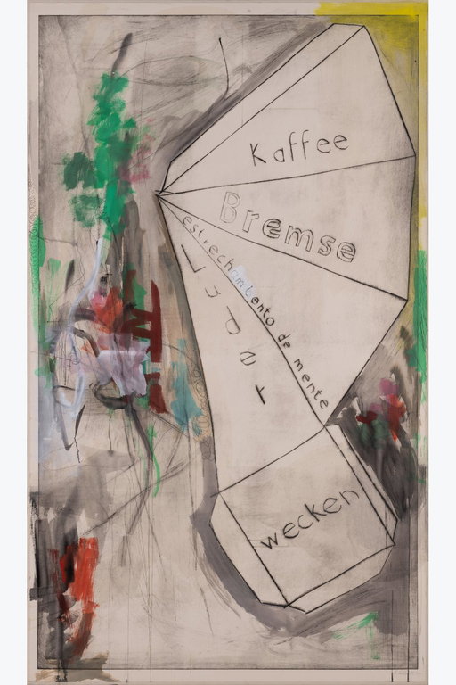 Albert Oehlen Work Heads to Auction