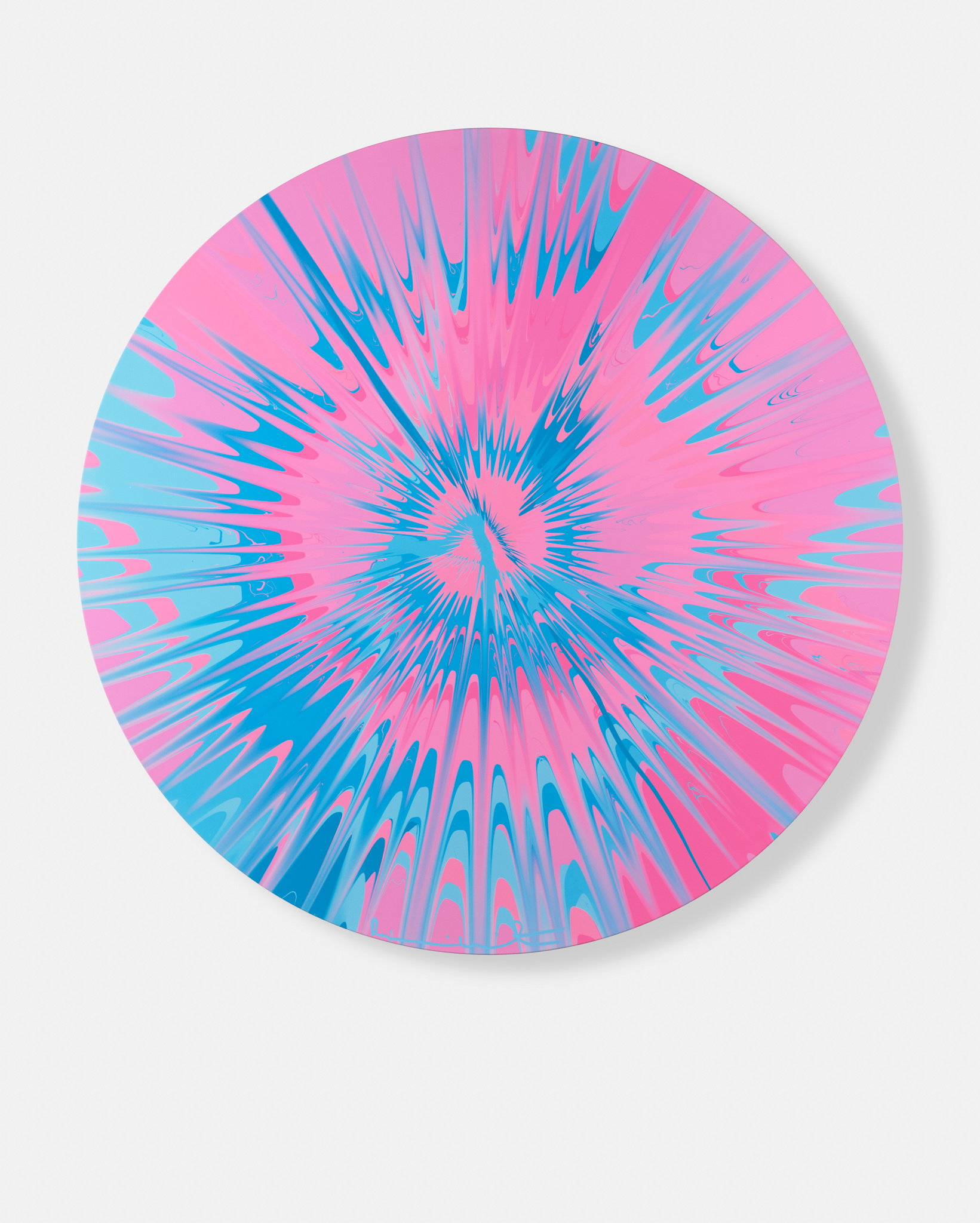 Beautiful, How Glorious, Joyous And Sorrowful Explosion Painting image #1 main image
