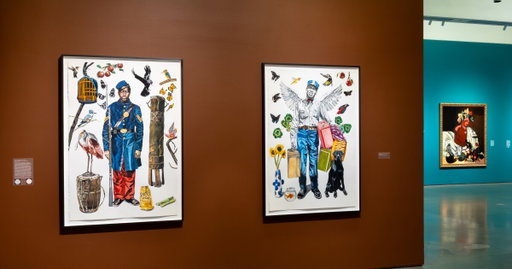 Charlotte museum's newest painting honors Black history