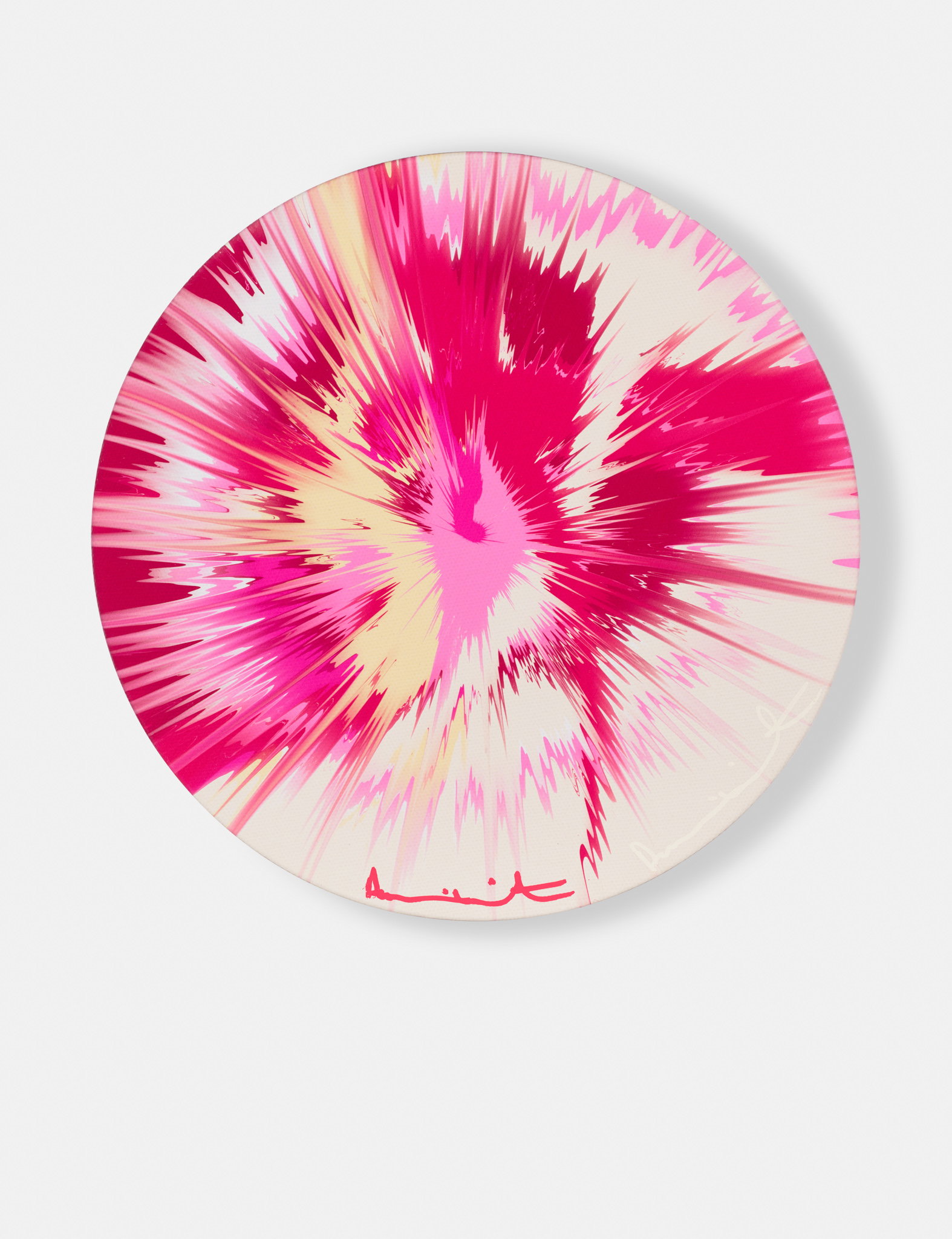 Beautiful, Gentle-Dressed Vapor Painting image #1 main image