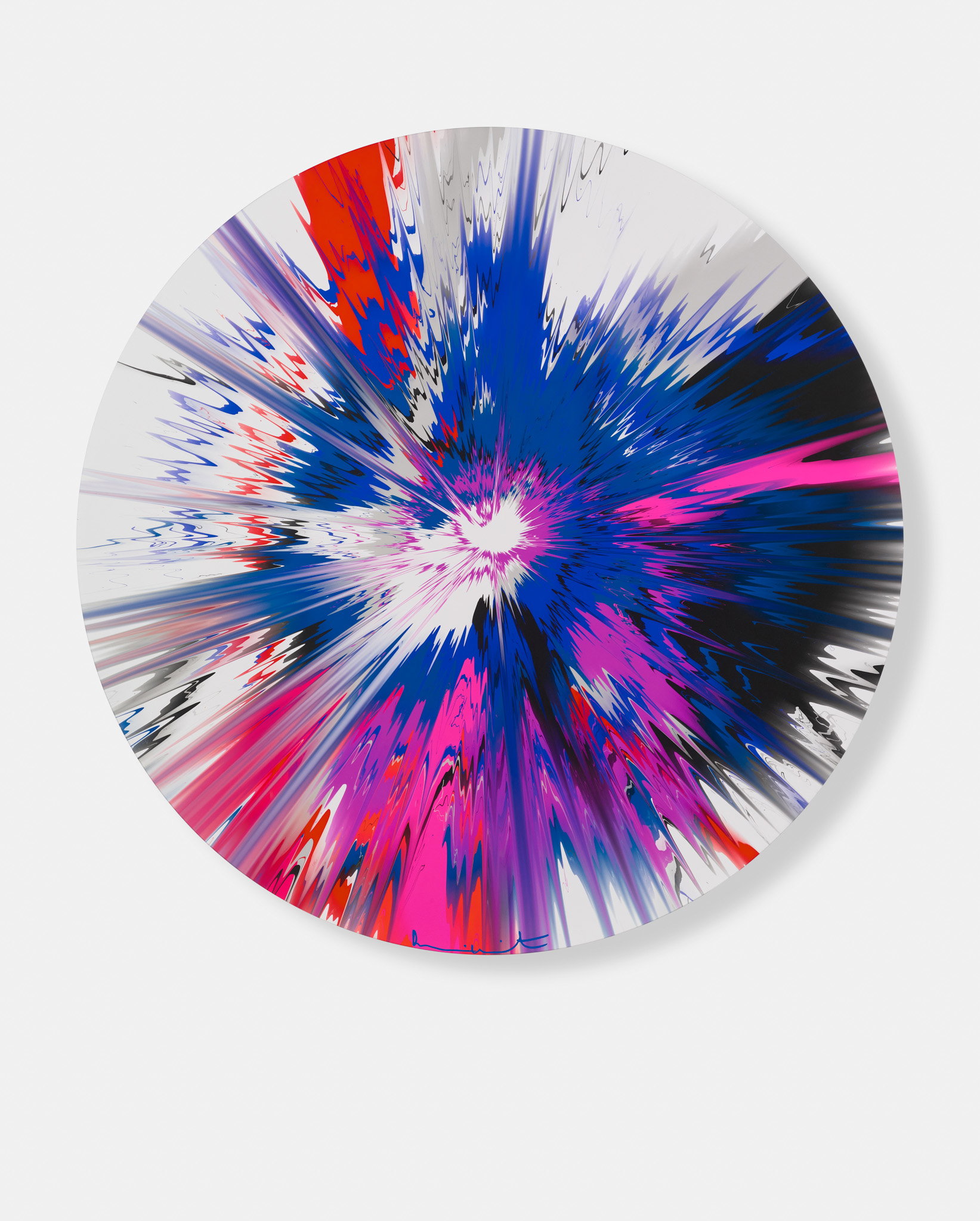 Beautiful, Extra Great, Quite Invisible, Extremely Weighty Vapor Painting image #1 main image