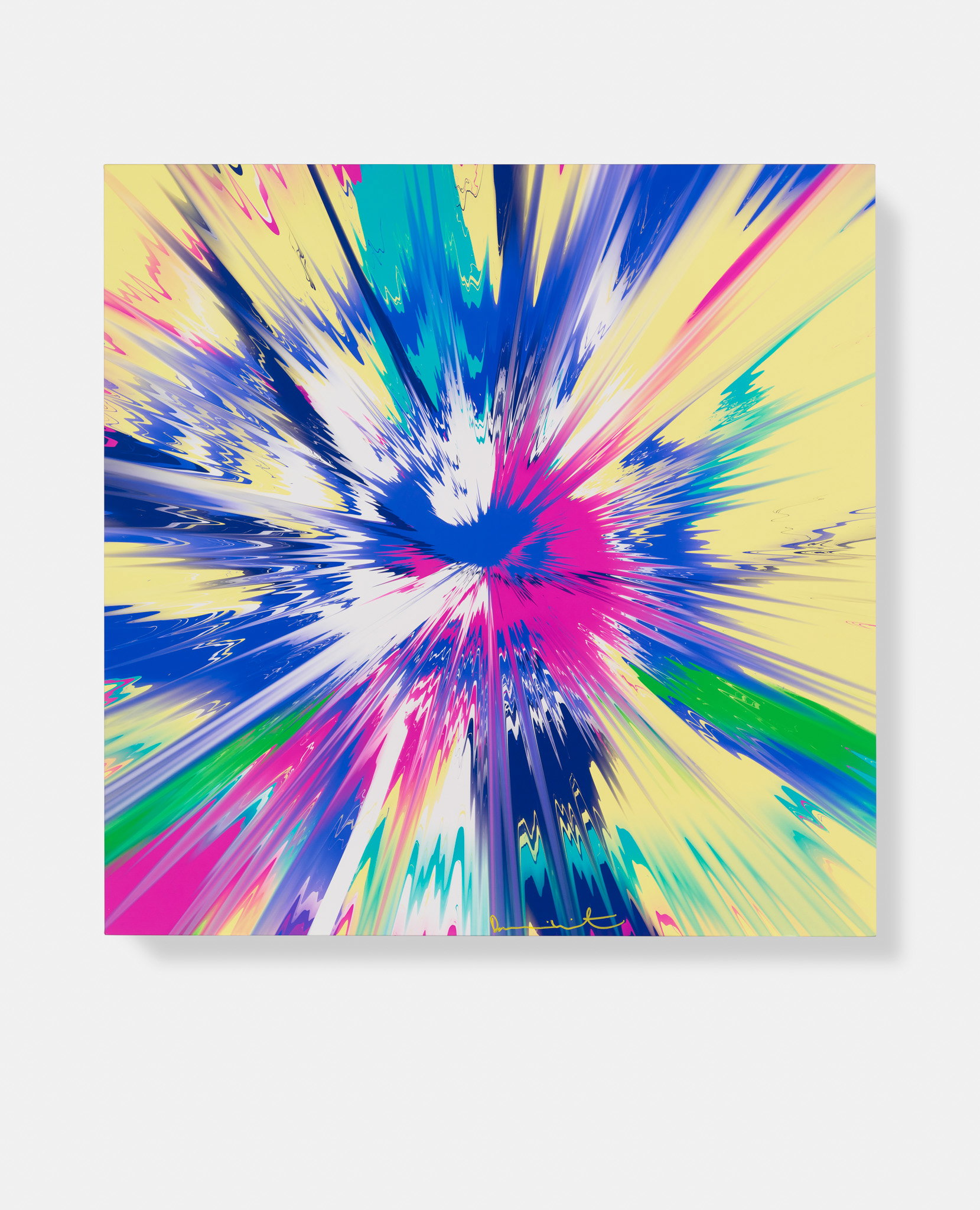 Beautiful, Everlasting, Yet Unexceptionable, Admirably Written, Heart Clear, Rarest And Highest Vapor Painting image #1 main image
