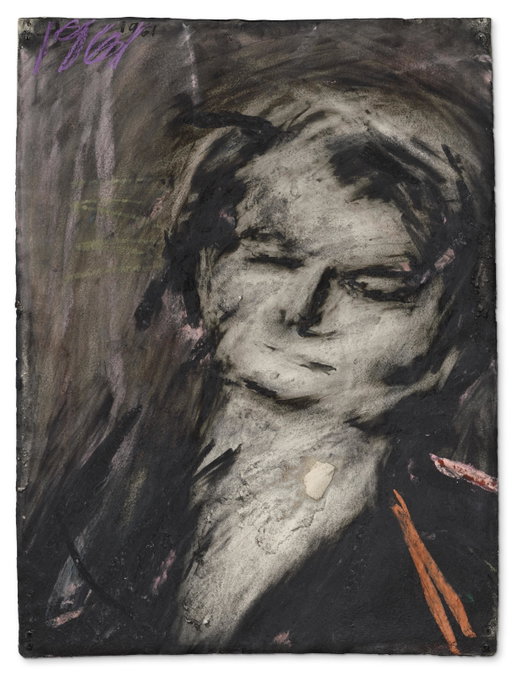 Frank Auerbach Work Sells for 125% Above Estimate at Auction
