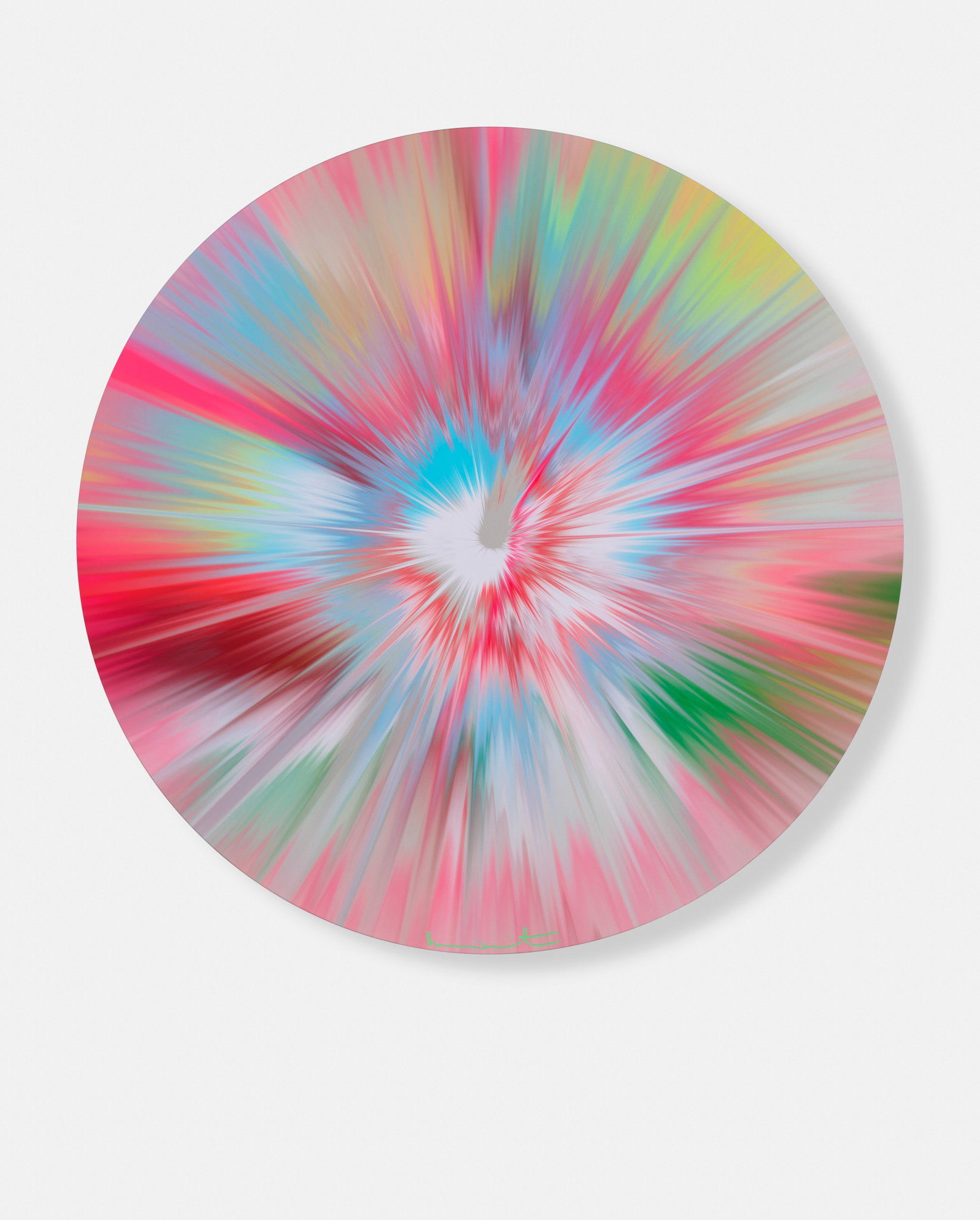 Beautiful, Very Praiseworthy, Supreme And Everlasting Vapor Painting image #1 main image