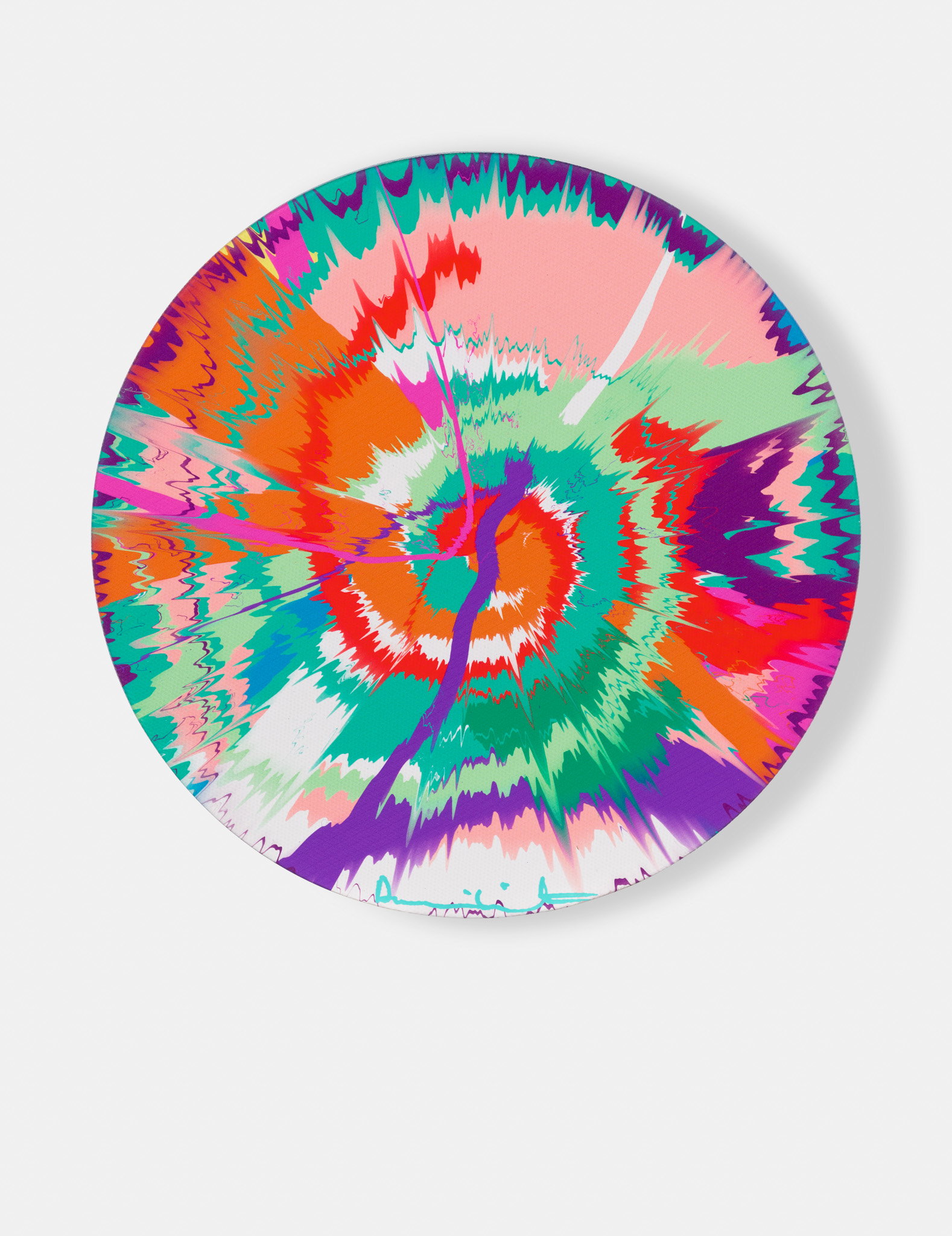 Beautiful, Long-Lasting, Serenely Clear Gyration Painting image #1 main image