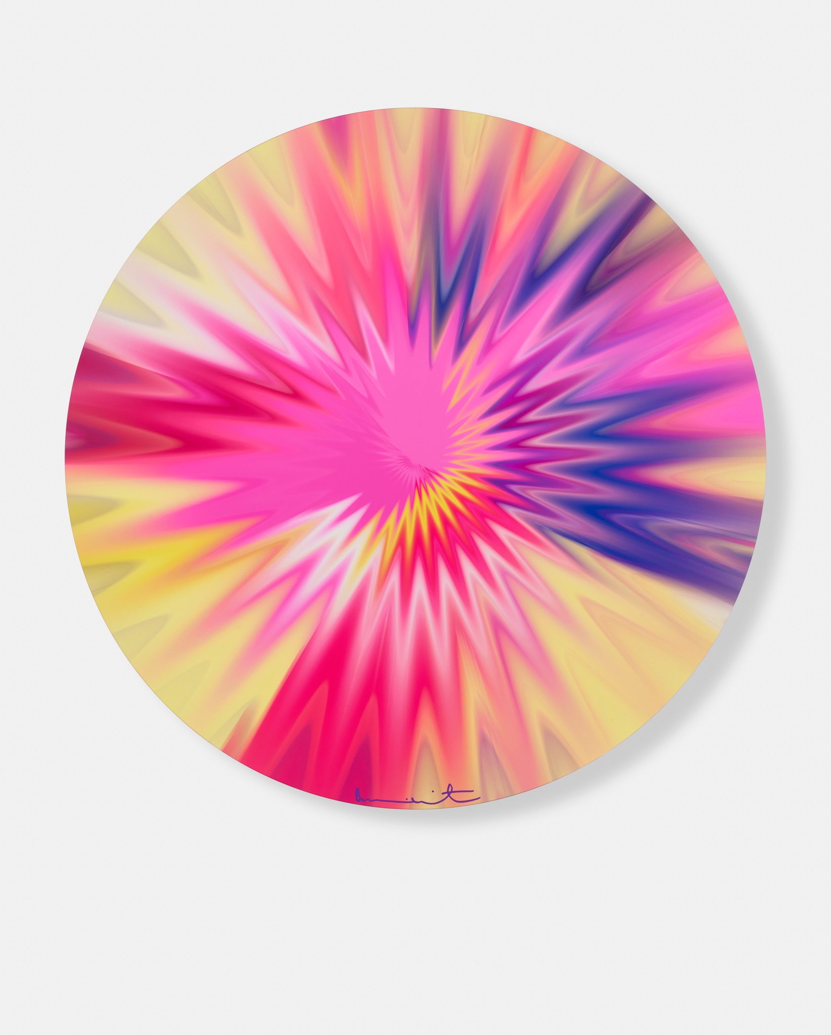 Beautiful, Too Fathomless, Exceedingly Unselfish, Pure And Affectionate Implosion Painting image #1 main image