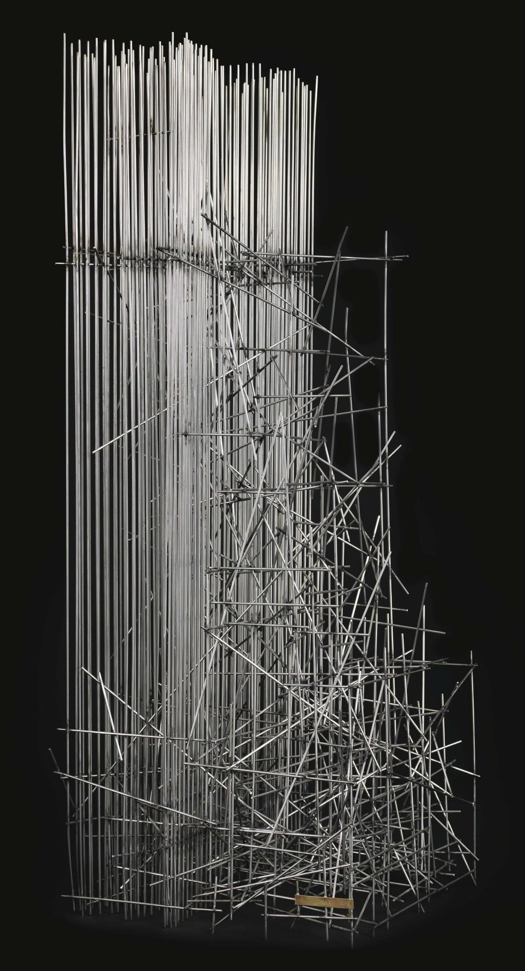 Untitled (1978). Sold for $137,500 in 2015. Image courtesy of Sotheby's