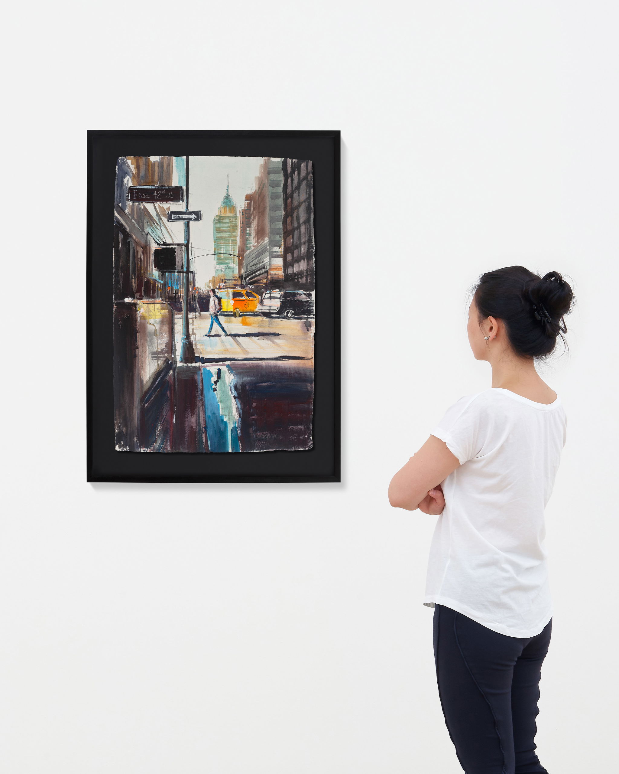 New York Crossing scale image