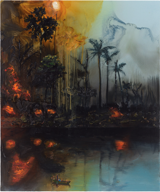 Alexis Rockman: Feedback Loop at Jack Shainman Gallery in New York