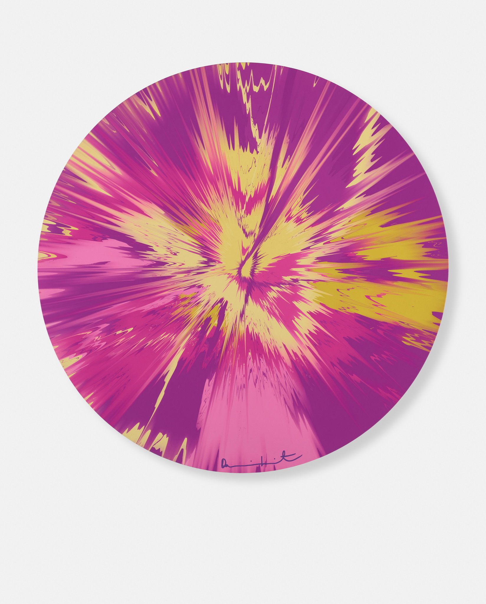 Beautiful, Extraordinarily Complex, Less Important Vapor Painting image #1 main image